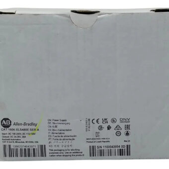 Allen Bradley 1606-xls480e Power Supply Original