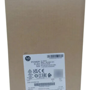 Allen Bradley 25b-d030n104 Variador De Frecuencia Powerflex