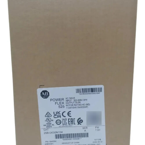 Allen Bradley 25b-d030n104 Variador De Frecuencia Powerflex