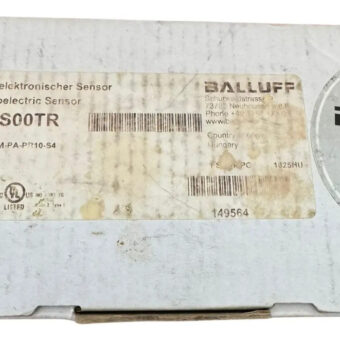 Balluff Bos00tr Sensor, Retroreflective Fotoeléctrico,
