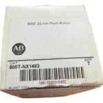 Allen Bradley 800t-nx1493 Botón Pulsador Rojo