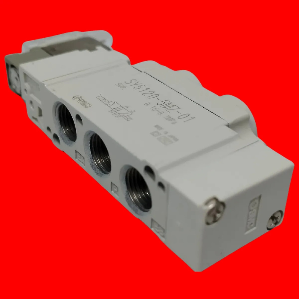 Smc Sy5120-5mz-01 La Válvula De Solenoide, Aire, 2-position - Imagen 3