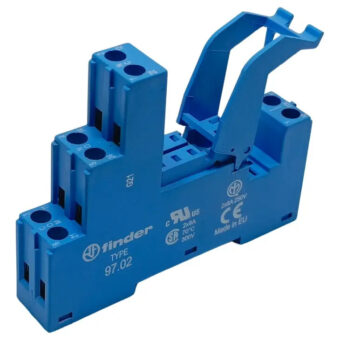 Finder 97.02sma Base Enchufe Para Relé