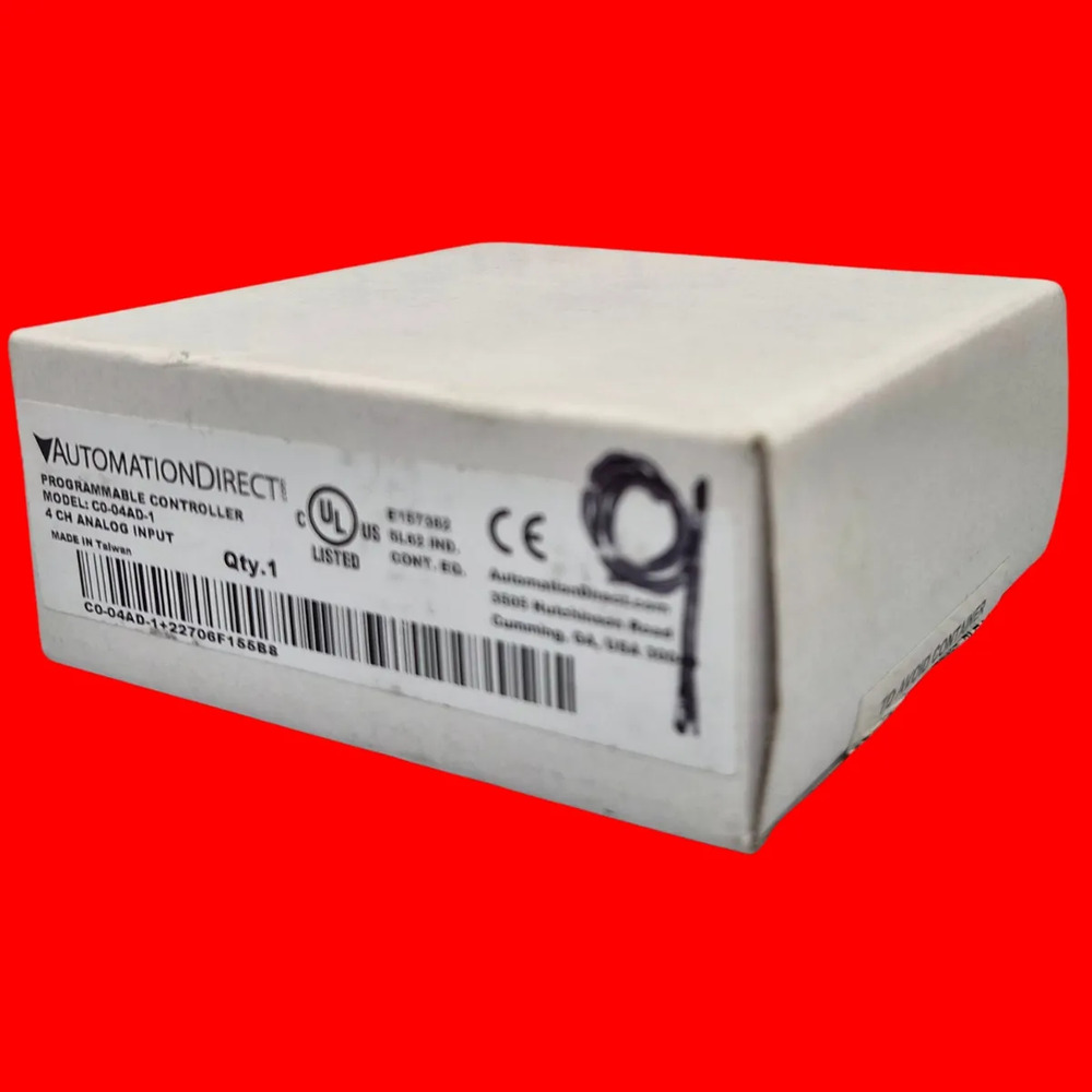 Automation Direct C0-04ad-1 Click Analog Input Module 4-ch - Imagen 3