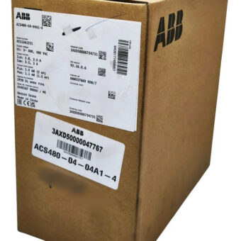 Acs480-04-04a1-4 Motor Drive 3-ph 1.5kw 380-480vac