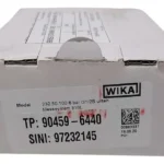Wika 232.50.100 6 Bar G1/2b Manometro Acero Inoxidable
