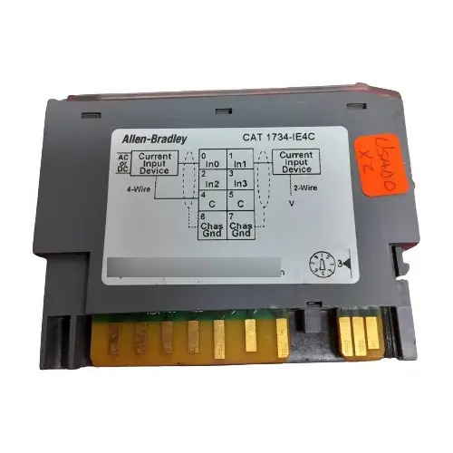 Módulo 1734-ie4c Allen Bradley