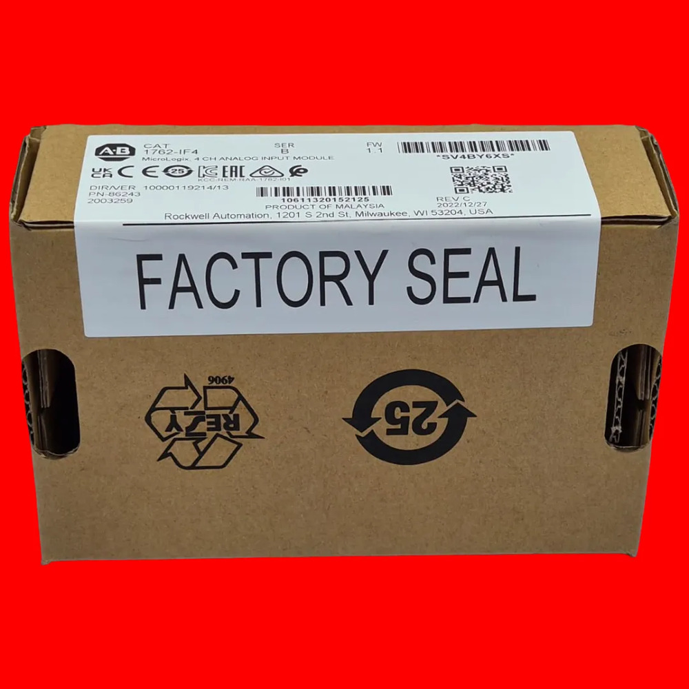 Allen Bradley 1762-if4 Modulo De Entradas - Imagen 3