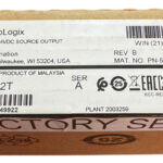 Allen Bradley 1762-ob32t Modulo De Salidas Plc Micrologix