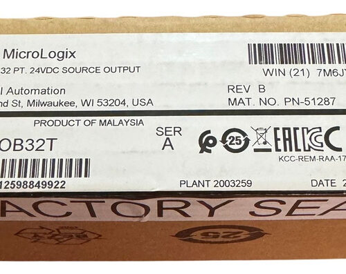 Allen Bradley 1762-ob32t Modulo De Salidas Plc Micrologix