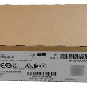 Allen Bradley Cat 5069-ib16 Modulo De Entrada