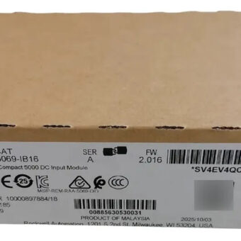 Allen Bradley Cat 5069-ib16 Modulo De Entrada