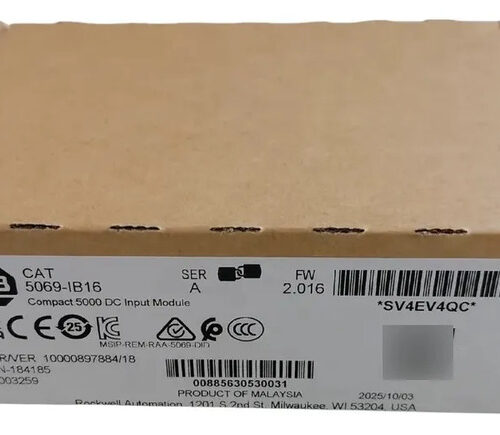 Allen Bradley Cat 5069-ib16 Modulo De Entrada