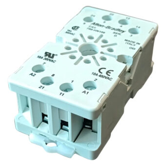 700-hn100 Zócalo De Base Tubo 8 Clavijas Allen Bradley