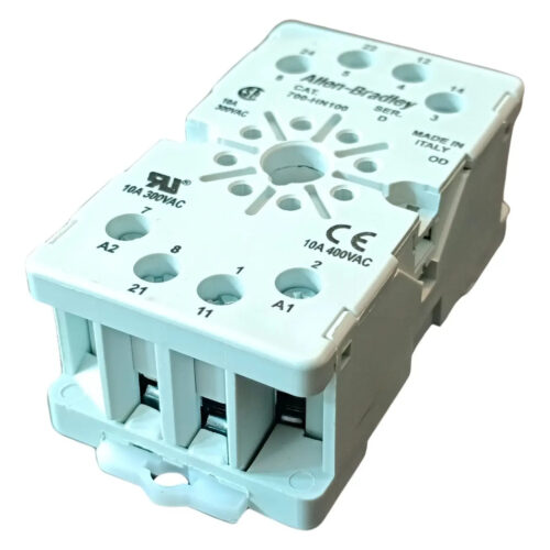 700-hn100 Zócalo De Base Tubo 8 Clavijas Allen Bradley