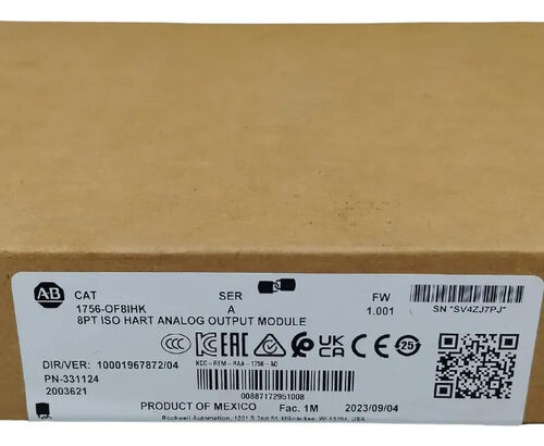1756-of8ihk Allen-bradley Modulo De Comunicacion
