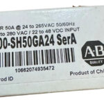 Allen-bradley 700-sh50ga24 Relay, Solid State, Optocoupler,