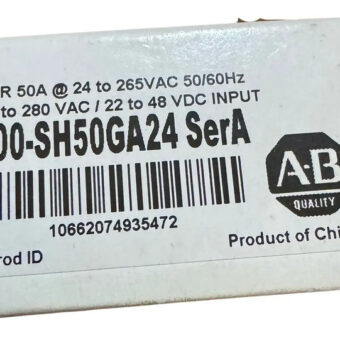 Allen-bradley 700-sh50ga24 Relay, Solid State, Optocoupler,