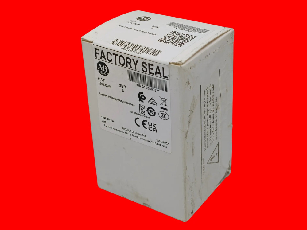 1794-ow8 Allen-bradley Flex I-o Output Module 8pts - Imagen 4