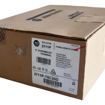 2711p-t6c20d Allen-bradley Panelview Plus 600 Hmi Touch Disp