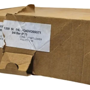 Ashcrof C4gvossgt10/4 Manometro De Acero Inoxidable