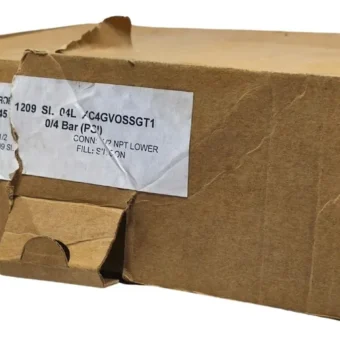 Ashcrof C4gvossgt10/4 Manometro De Acero Inoxidable