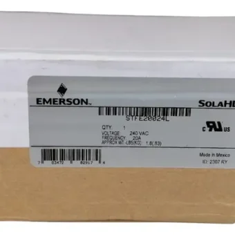 Emerson Solahd  Cat Stfe20024l