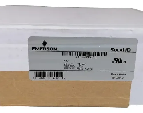Emerson Solahd  Cat Stfe20024l