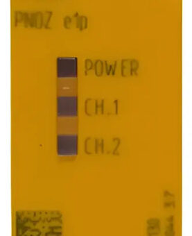 774130 Pilz Pnoz E1p 24vdc 2so Safety Relay