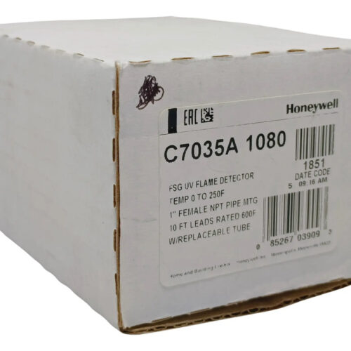 Honeywell C7035a 1080 Nuevo Detector Uv