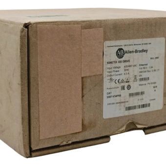 2097-v34pr5 Allen Bradley Kinetix 300 Indexing Servo Drive
