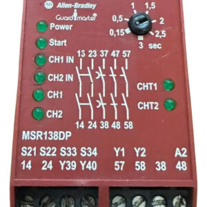 440r-m23143 Allen Bradley Safety Monitoring Relay