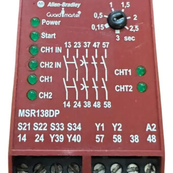 440r-m23143 Allen Bradley Safety Monitoring Relay