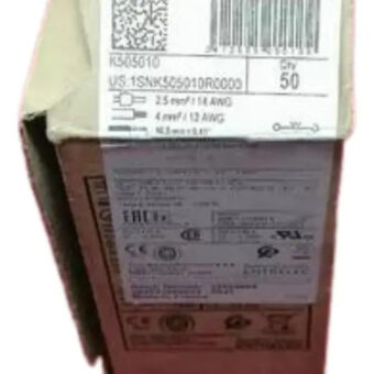 Te Connectivity 1snk505010r0000 Zs4 4mm Bloque Terminal, Caj