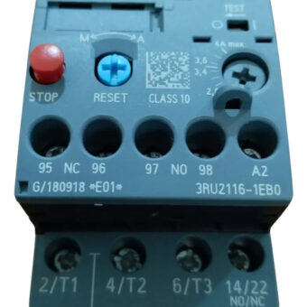 Siemens 3ru2116-1eb0 Sobre Carga Relés Para Relés Schützanba