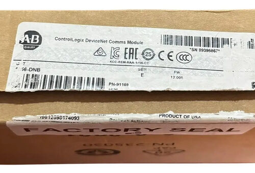 1756-dnb Allen-bradley Controllogix Device Net Bridge Scanne