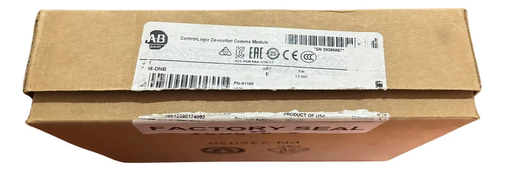 1756-dnb Allen-bradley Controllogix Device Net Bridge Scanne