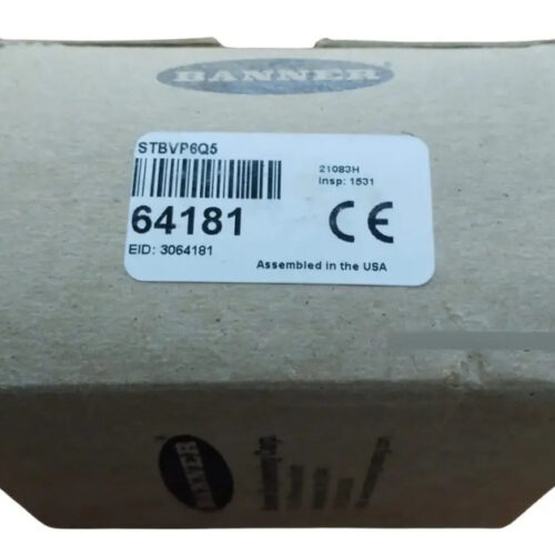 Stbvp6q5 Banner Touch Button Safety Self Checking 64181