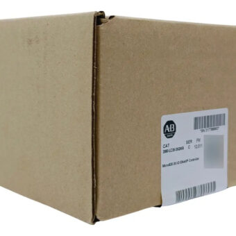 Allen Bradley Micro 820 Plc 2080-lc20-20qwb Controlador Ethe
