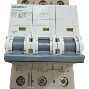Siemens Energy 5sy4310-7 C10 Automático Magnetotérmico 400v