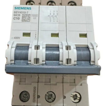 Siemens Energy 5sy4310-7 C10 Automático Magnetotérmico 400v