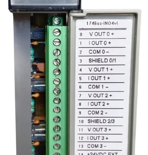 Spectrum 1746sc-ino4vi Serie Una Salida Módulo