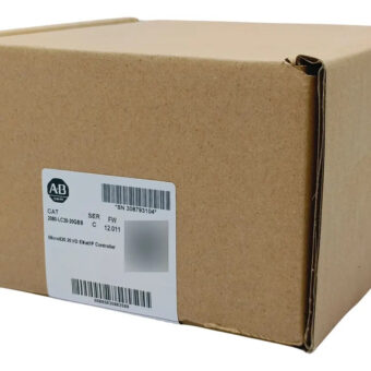 2080-lc20-20qbb Ab Micro 820 20 I/o Enet/ip Controlador. Nue
