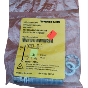 Sensor De Proximidad Inductivo Turck Bi6-egt12fe-ap6x-h1141