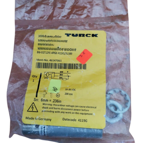 Sensor De Proximidad Inductivo Turck Bi6-egt12fe-ap6x-h1141