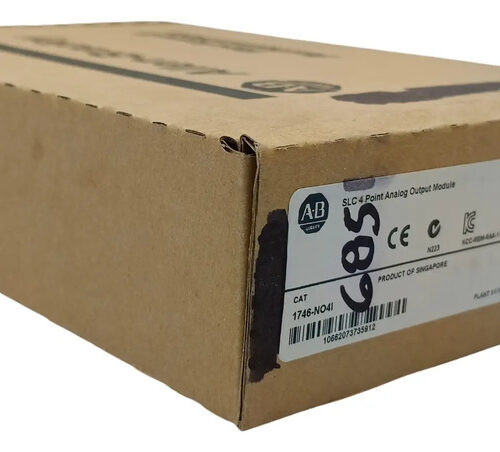 1746-no4i Slc 500 Analog Módulo De Salida Allen-bradley