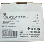 1492-spm1c030 Allen Bradley Sup Circuit Protector 1p 3a