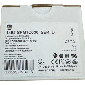 1492-spm1c030 Allen Bradley Sup Circuit Protector 1p 3a
