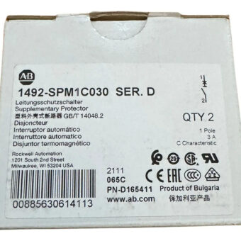 1492-spm1c030 Allen Bradley Sup Circuit Protector 1p 3a