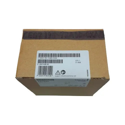 Módulo 6es7 195-7ha00-0xa0 Plc Siemens S7300 Smart